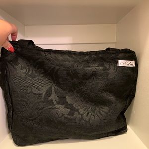 Nélia Black Purse/Shoulder Bag